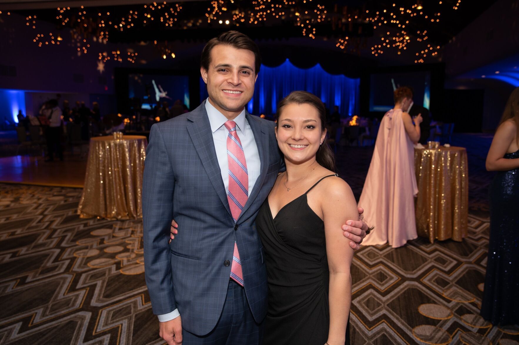 Frank Catanzaro and Alyssa Wolf
